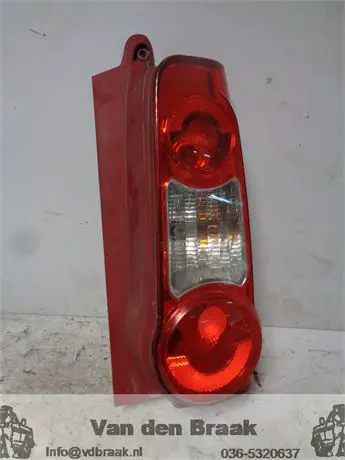 Peugeot Partner 2008-2012 Achterlicht rechts
