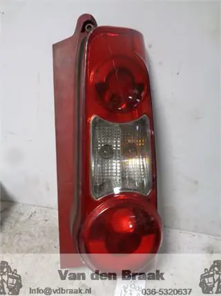 Peugeot Partner 2008-2012 Achterlicht rechts