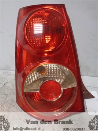 Kia Picanto 2008-2011 Achterlicht links