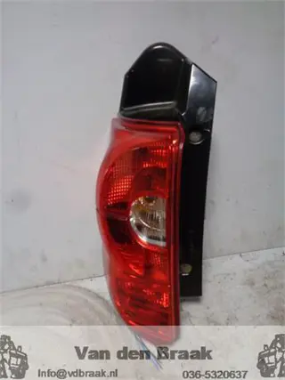 Mitsubishi Colt 5drs 2008-2013 Achterlicht links