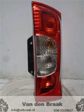 Fiat Fiorino 2008-2021 Achterlicht rechts