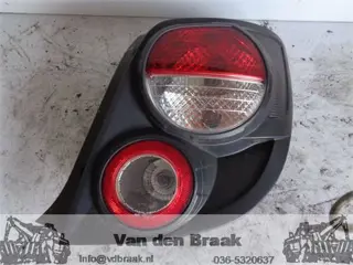 Chevrolet Aveo 2011-2015 Achterlicht rechts