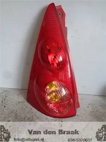 Peugeot 107 2005-2012 Achterlicht links