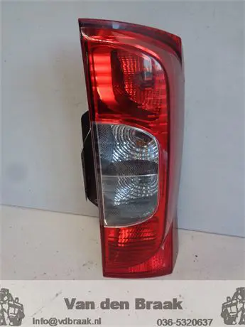 Fiat Fiorino 2008-2021 Achterlicht rechts