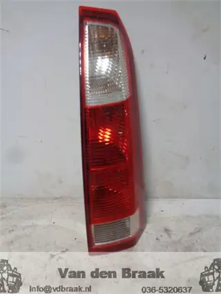 Opel Meriva 2003-2005 Achterlicht rechts