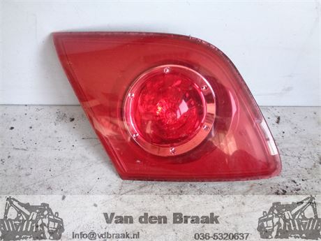 Mazda 3 5 deurs 2003-2006 Achterlicht links binnenzijde
