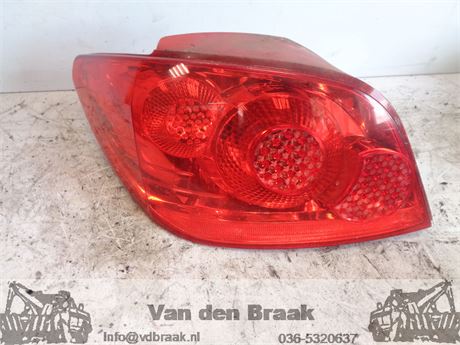 Peugeot 307 Hatchback 2005-2007 Achterlicht links