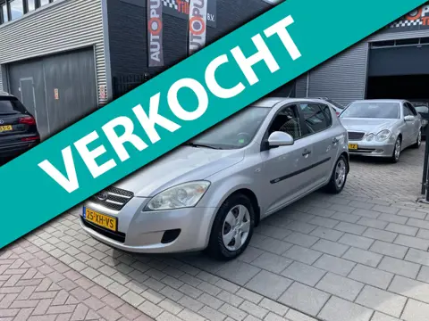 Kia Cee'd 1.6 X-tra 2e Eigenaar! Trekhaak Airco NAP APK