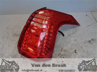 Peugeot 5008 2009-2013 Achterlicht rechts