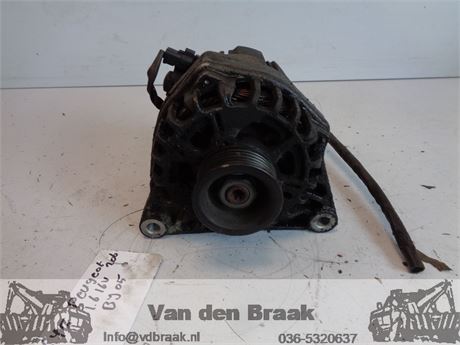 Peugeot 206 1.6 16V 2000-2007 Dynamo