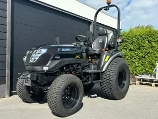 Solis 26 pk hydrostaat Black Edition compacttractor minitractor mini compact tractor trekker