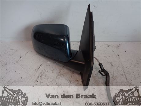 Volkswagen Polo 9N1 2001-2005 Spiegel rechts electrisch verstelbaar