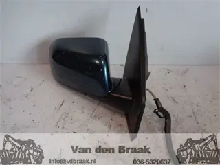 Volkswagen Polo 9N1 2001-2005 Spiegel rechts electrisch verstelbaar
