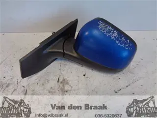 Chevrolet Spark 2010-2015 Spiegel links electrisch verstelbaar