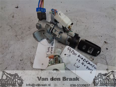 Kia Picanto 2011-2017 Contactslot met sleutel