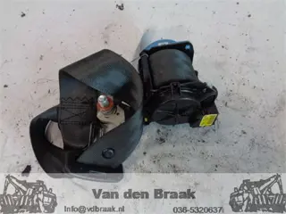 Kia Picanto 3 drs 2001-2017 Gordels rechts achter