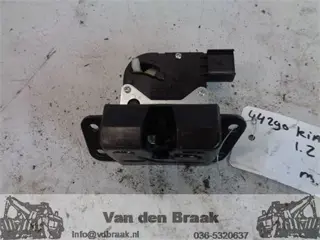 Kia Picanto 2011-2017 Achterklepslot