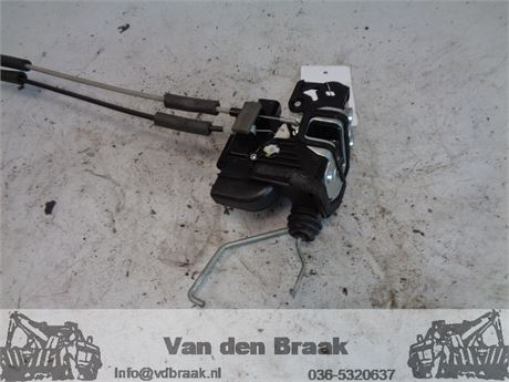 Kia Picanto 3 drs 2011-2017 Deurslot met cv links