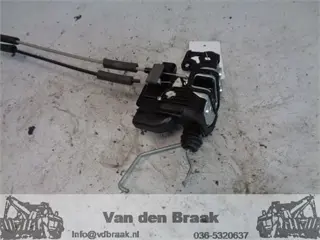 Kia Picanto 3 drs 2011-2017 Deurslot met cv links