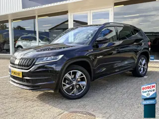 Škoda Kodiaq 1.5 TSI Sportline Business 7p. | LED | Pano | Adapt. Cruise | DAB | Apple Carplay | Key