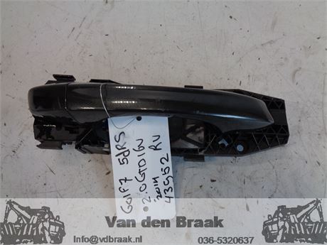 Volkswagen Golf 5drs 2012-2020 Deurhendel rechts