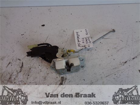 Suzuki Splash 2008-2015 Achterklepslot