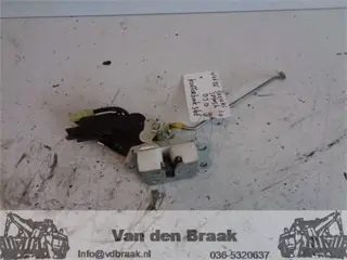 Suzuki Splash 2008-2015 Achterklepslot