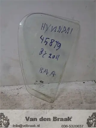 Hyundai i20 5 drs 2009-2012 Scheerruit rechts achter
