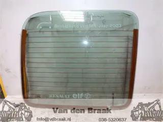 Renault Kangoo 1997-2010 Raam achterdeur links