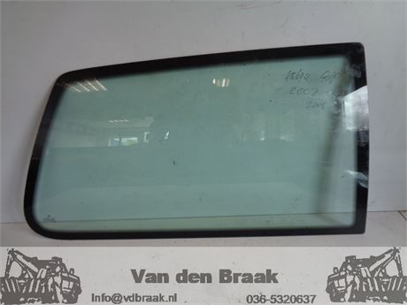 Volkswagen Golf 3 deurs 1997-2003 Rechts achter zijruit