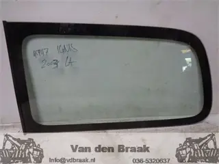 Suzuki Ignis 3drs 2001-2006 Zijraam links achter