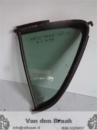 Suzuki Splash 2008-2015 Links achter driehoeksraam