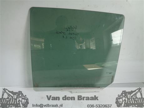 Suzuki Splash 2008-2015 Portierraam links achter