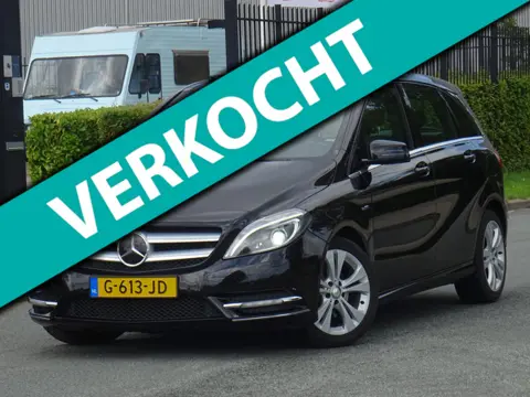 Mercedes-Benz B-klasse Verkocht! Verkocht!