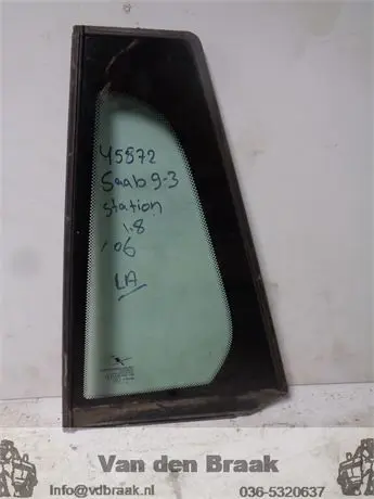 Saab 9-3 Sport Combi 2005-2011 Scheerraam portier linksachter