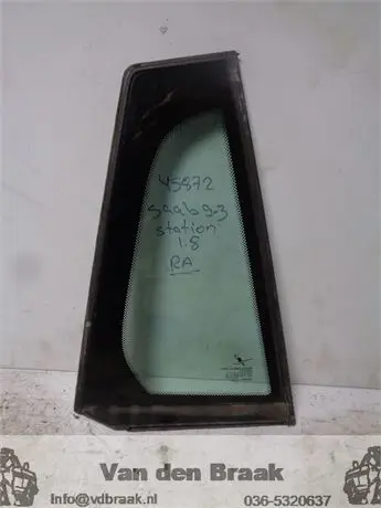 Saab 9-3 Sport Combi 2005-2011 Scheerraam portier rechsachter