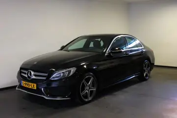 MERCEDES-BENZ C-KLASSE C300 AMG Style Panoramadak Leer Memory Camera 