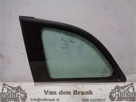 Fiat 500 2007-2015 Zijraam linksachter