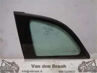 Fiat 500 2007-2015 Zijraam linksachter