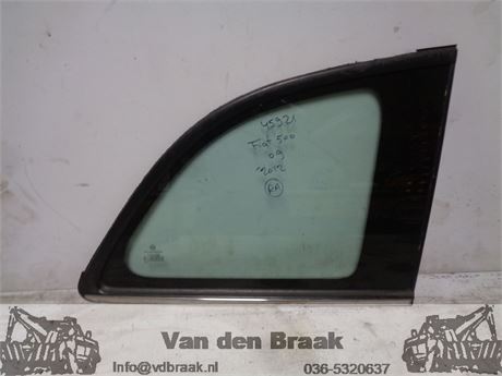Fiat 500 2007-2015 Zijraam rechtsachter