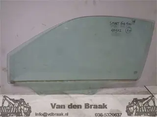 Smart ForTwo Coupe 2007-2014 Portierraam links