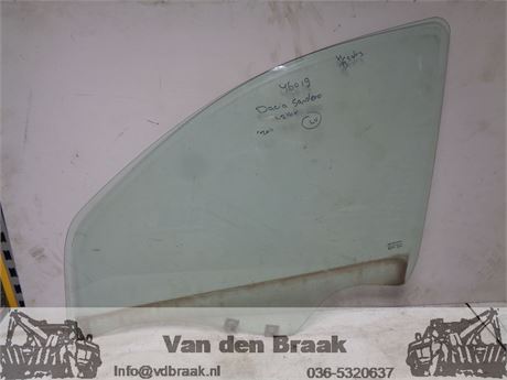 Dacia Sandero 2008-2012 Portierraam linksvoor