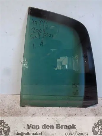 Volkswagen Golf+ 2005-2009 Scheerruit links achter