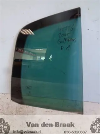 Volkswagen Golf+ 2005-2009 Scheerruit rechts achter