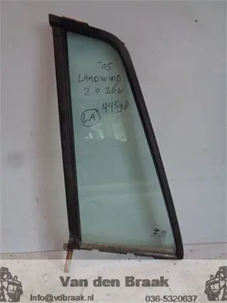Landwind X6 2001-2010 Scheerruit portier linksachter