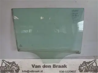 Skoda Fabia Combi 2008-2015 Portierruit rechts achter