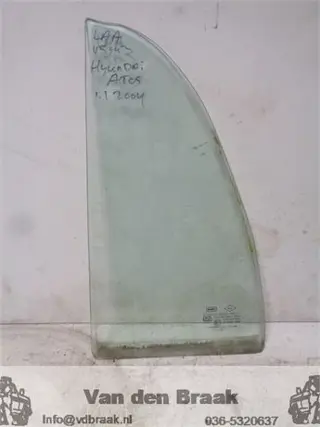 Hyundai Atos 2003-2008 Scheerraam links achterportier