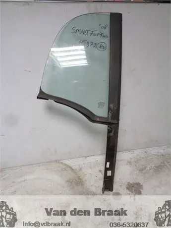 Smart ForTwo Coupe 2007-2014 Driehoeksraam rechts achter