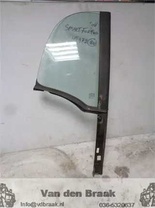 Smart ForTwo Coupe 2007-2014 Driehoeksraam rechts achter