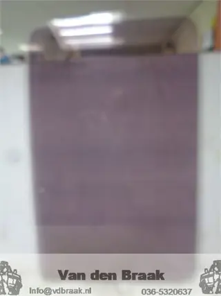 Renault Trafic 1981-1989 Achterruit links in achterdeur